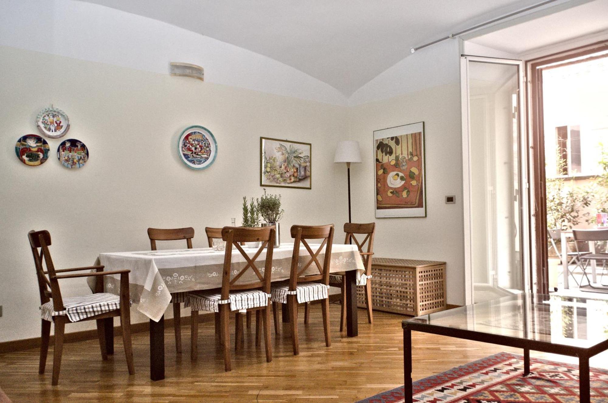 Apartamento Minerva House Roma Exterior foto